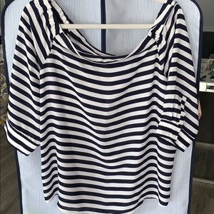 Off the shoulder top. NWT.